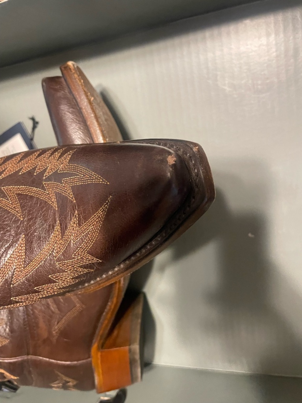 Luchese womens boots - Picture 8 of 10